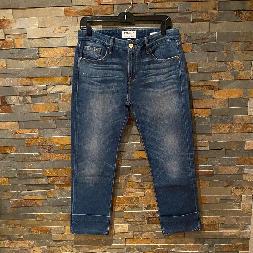 Frame Denim - Le Grand Garçon- Novello (Multiple Sizes) NWT